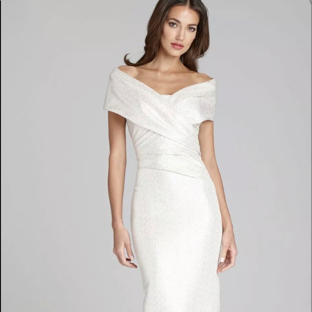 Brand new Rickie Freeman for Teri Jon dress